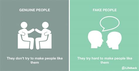 why are fake people so popular